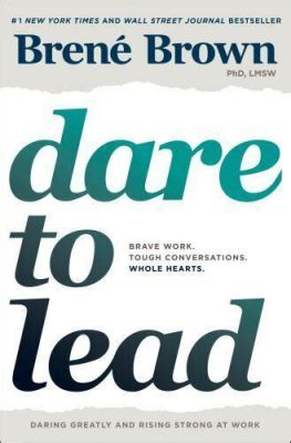  「Dare to Lead」：勇者の心を育む、現代社会のためのリーダーシップ指南書