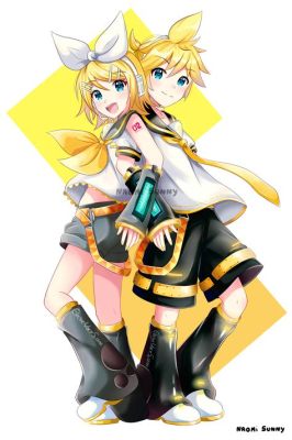 鏡音リンレン イラスト ～デジタルアートとボーカロイド文化の交差点～