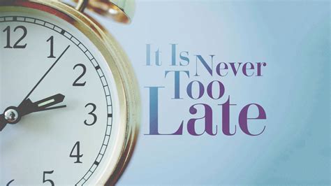  「Never Too Late」：時間を操るためのペルシャの知恵