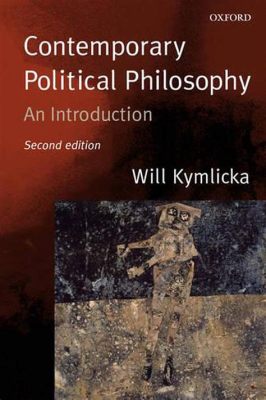  「Political Philosophy: An Introduction」: 政治哲学入門、タイの知的な風景を彩る一冊！