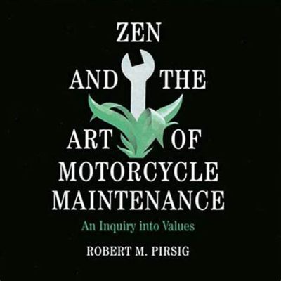  「Zen and the Art of Motorcycle Maintenance」:  哲学と機械工学の融合、自己発見への道程